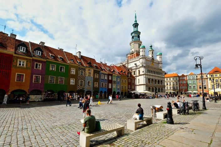 Poznan - a walk in the old town - August 2019 - Jay Smolak